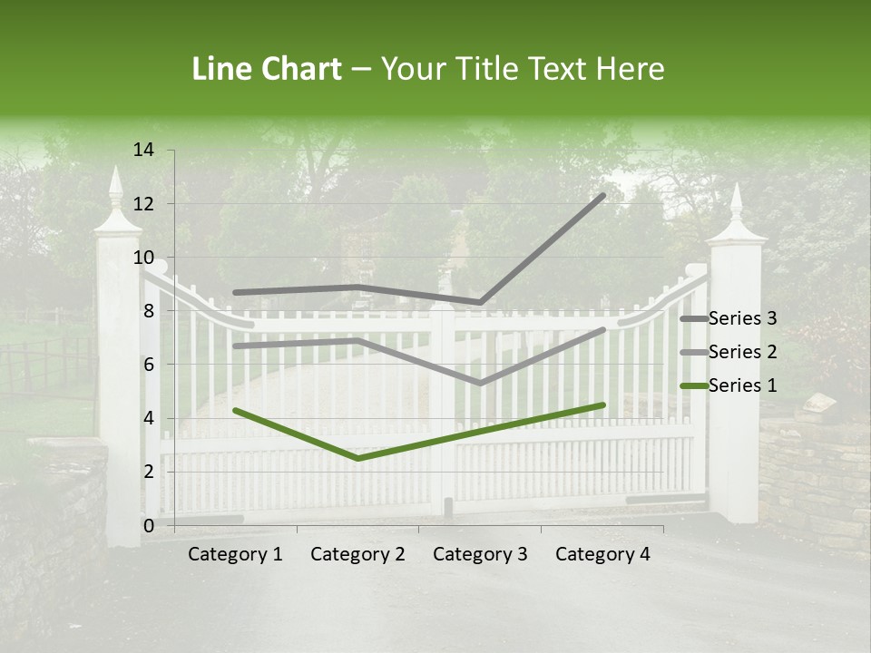 Hotel Metal Ornamental PowerPoint Template