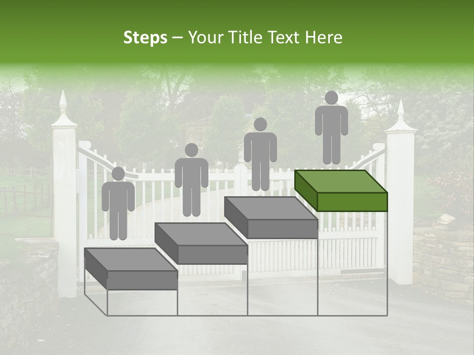 Hotel Metal Ornamental PowerPoint Template