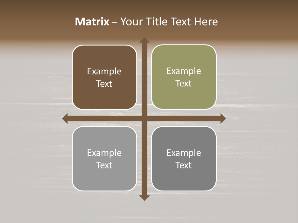 Messy Abstract Weathered PowerPoint Template