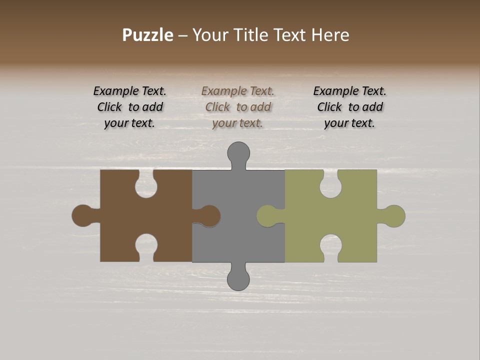 Messy Abstract Weathered PowerPoint Template