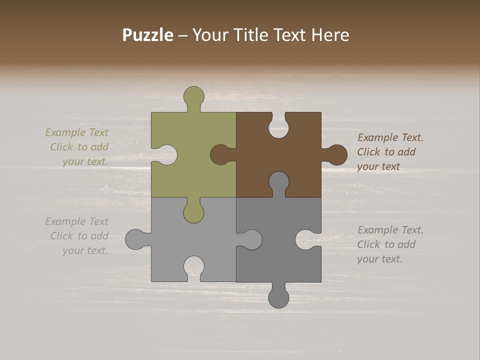 Messy Abstract Weathered PowerPoint Template