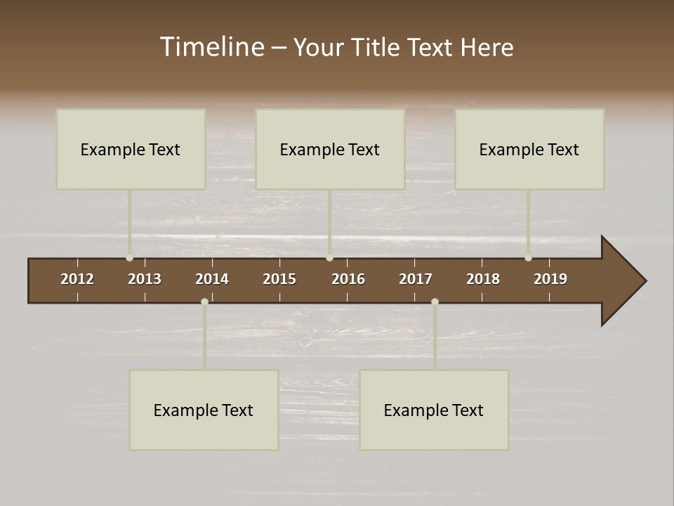 Messy Abstract Weathered PowerPoint Template