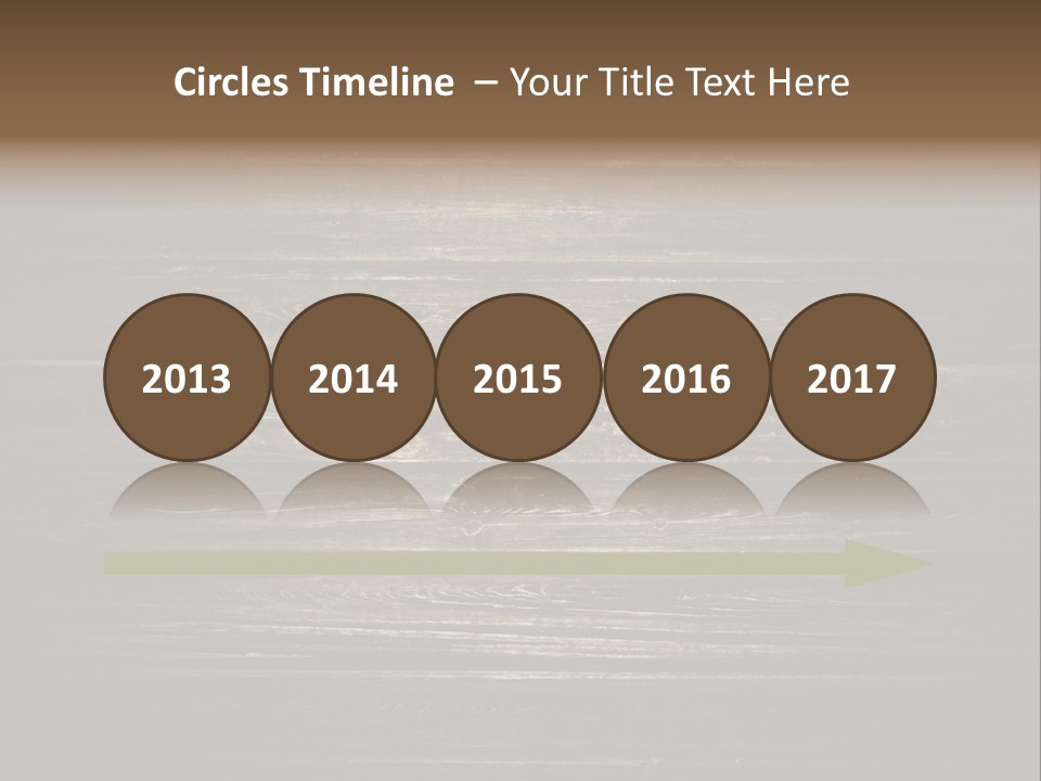 Messy Abstract Weathered PowerPoint Template