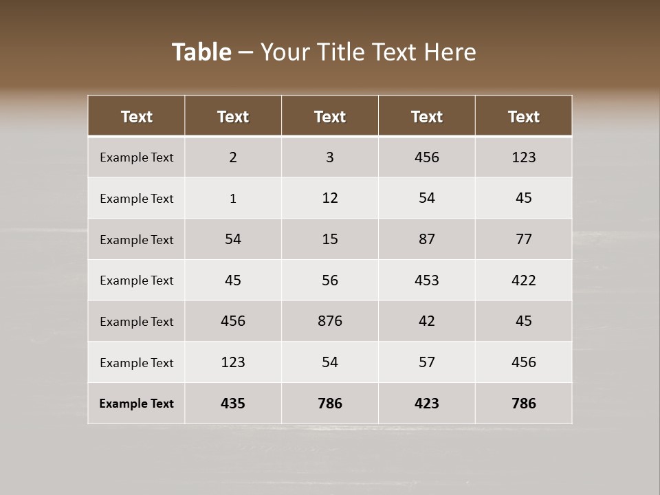 Messy Abstract Weathered PowerPoint Template