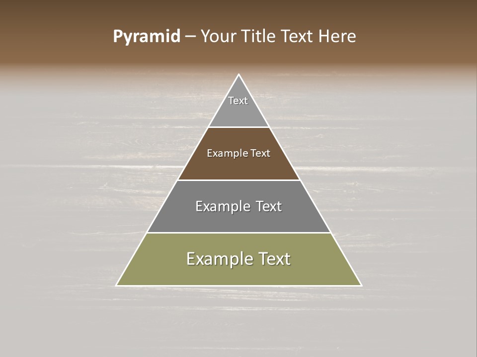 Messy Abstract Weathered PowerPoint Template