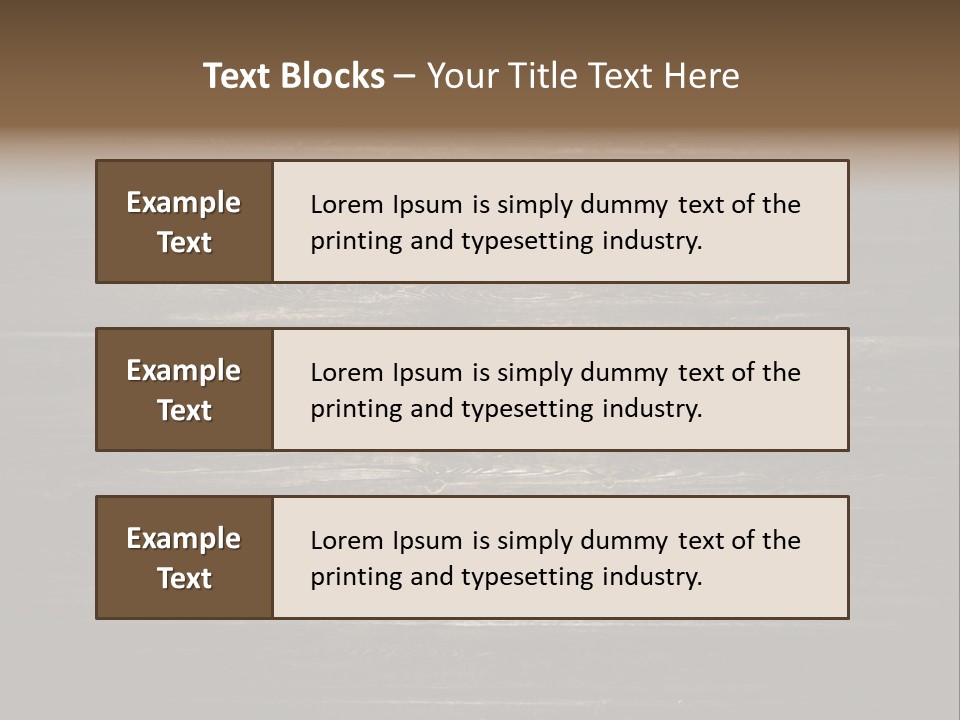 Messy Abstract Weathered PowerPoint Template
