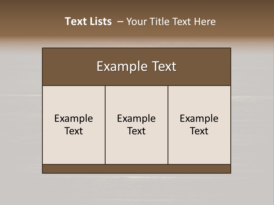 Messy Abstract Weathered PowerPoint Template