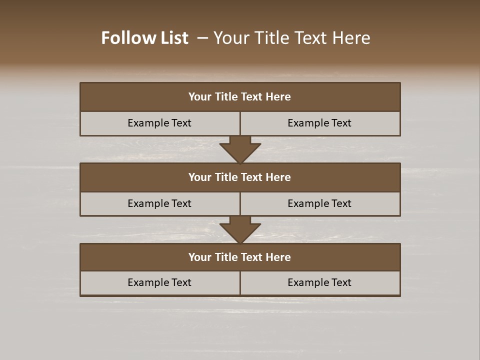 Messy Abstract Weathered PowerPoint Template