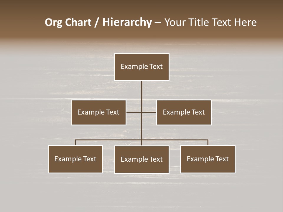 Messy Abstract Weathered PowerPoint Template