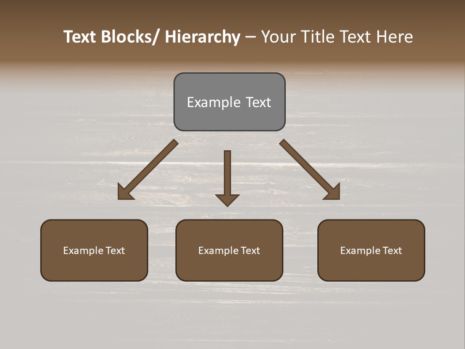 Messy Abstract Weathered PowerPoint Template