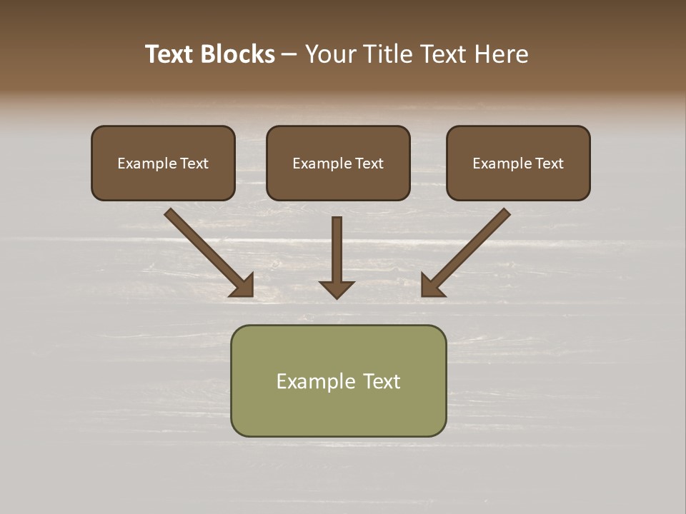 Messy Abstract Weathered PowerPoint Template
