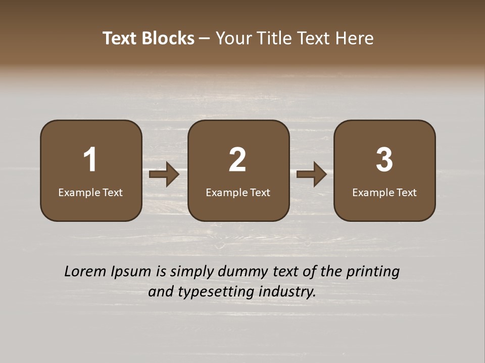 Messy Abstract Weathered PowerPoint Template