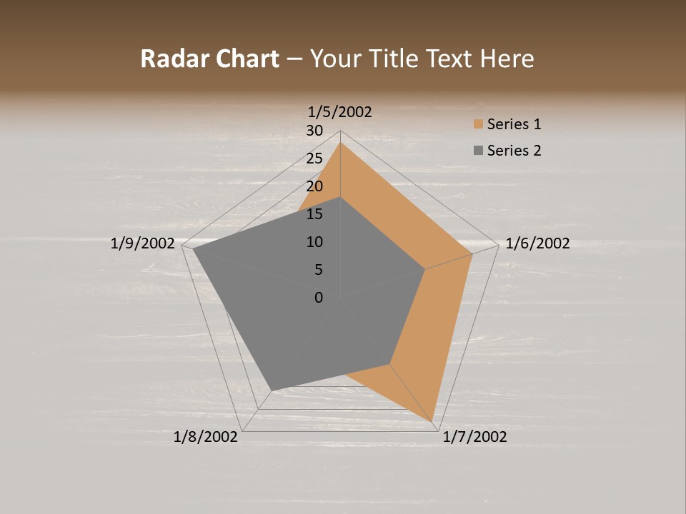Messy Abstract Weathered PowerPoint Template