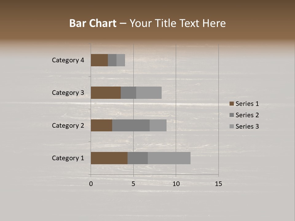 Messy Abstract Weathered PowerPoint Template
