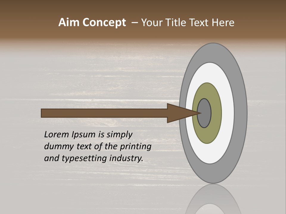 Messy Abstract Weathered PowerPoint Template