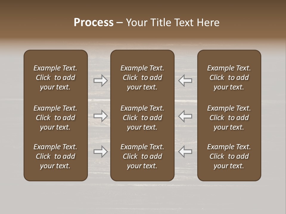 Messy Abstract Weathered PowerPoint Template