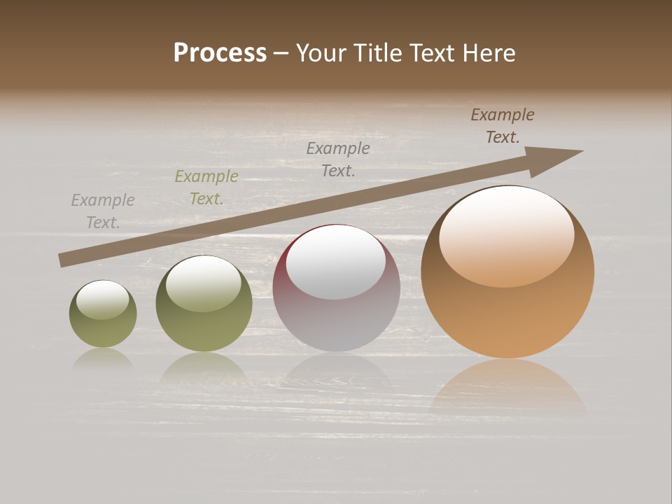 Messy Abstract Weathered PowerPoint Template