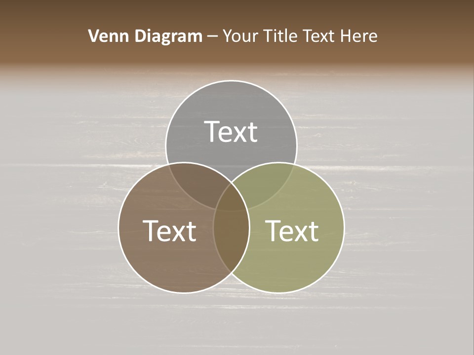 Messy Abstract Weathered PowerPoint Template