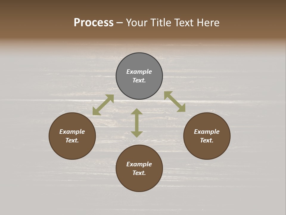 Messy Abstract Weathered PowerPoint Template