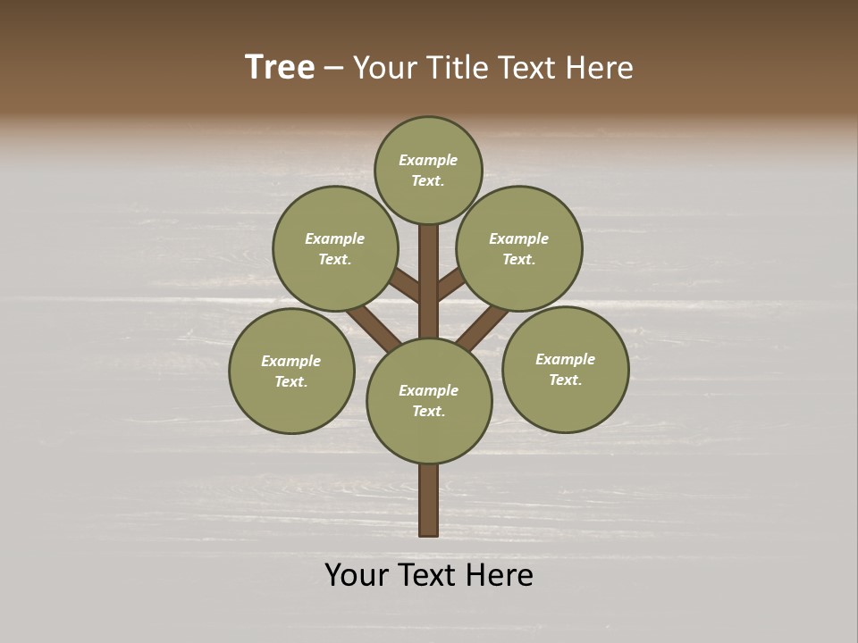 Messy Abstract Weathered PowerPoint Template