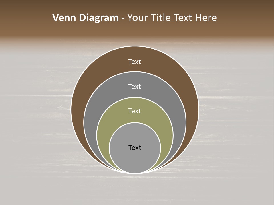 Messy Abstract Weathered PowerPoint Template