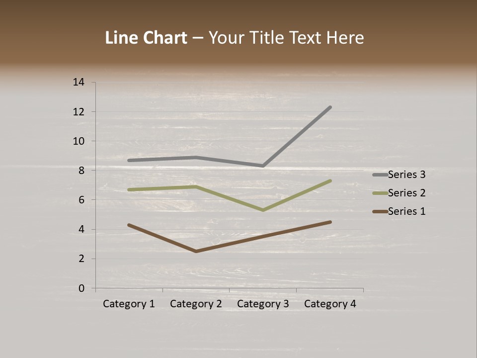 Messy Abstract Weathered PowerPoint Template