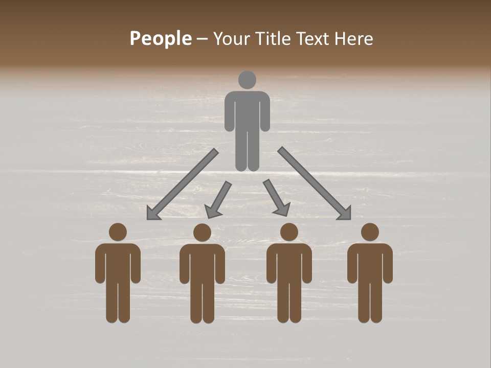 Messy Abstract Weathered PowerPoint Template