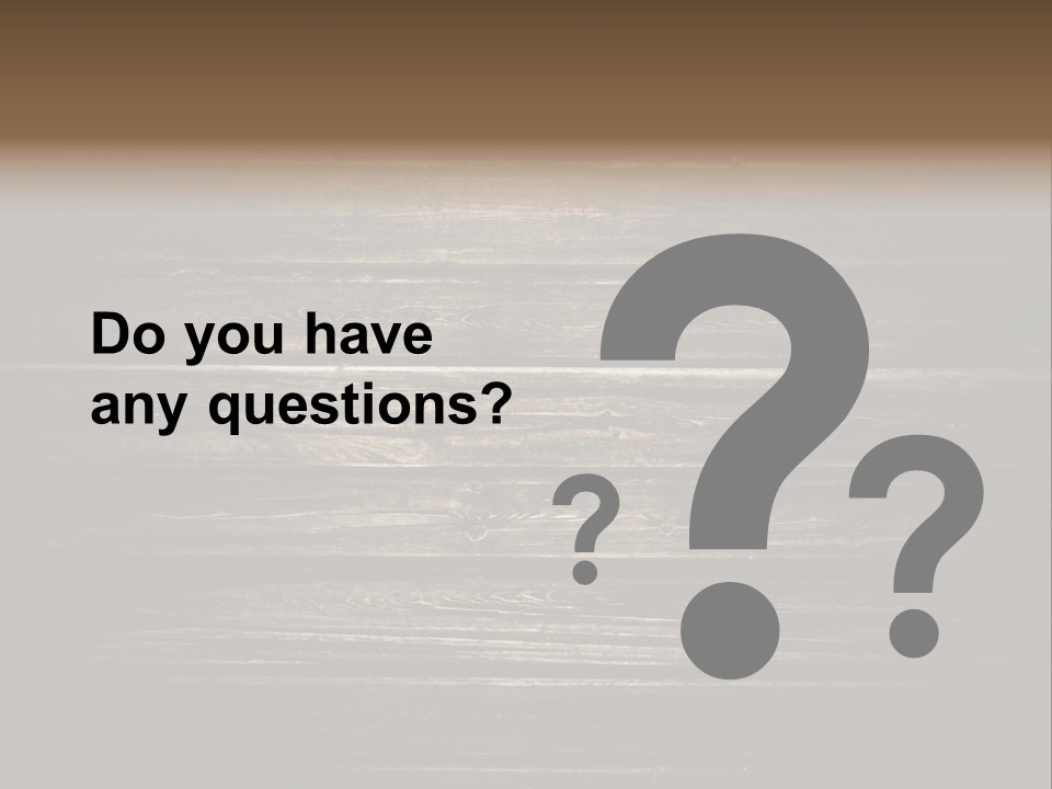 Messy Abstract Weathered PowerPoint Template