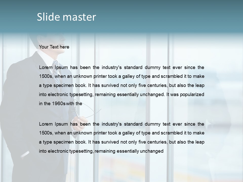 Boss Urban One PowerPoint Template