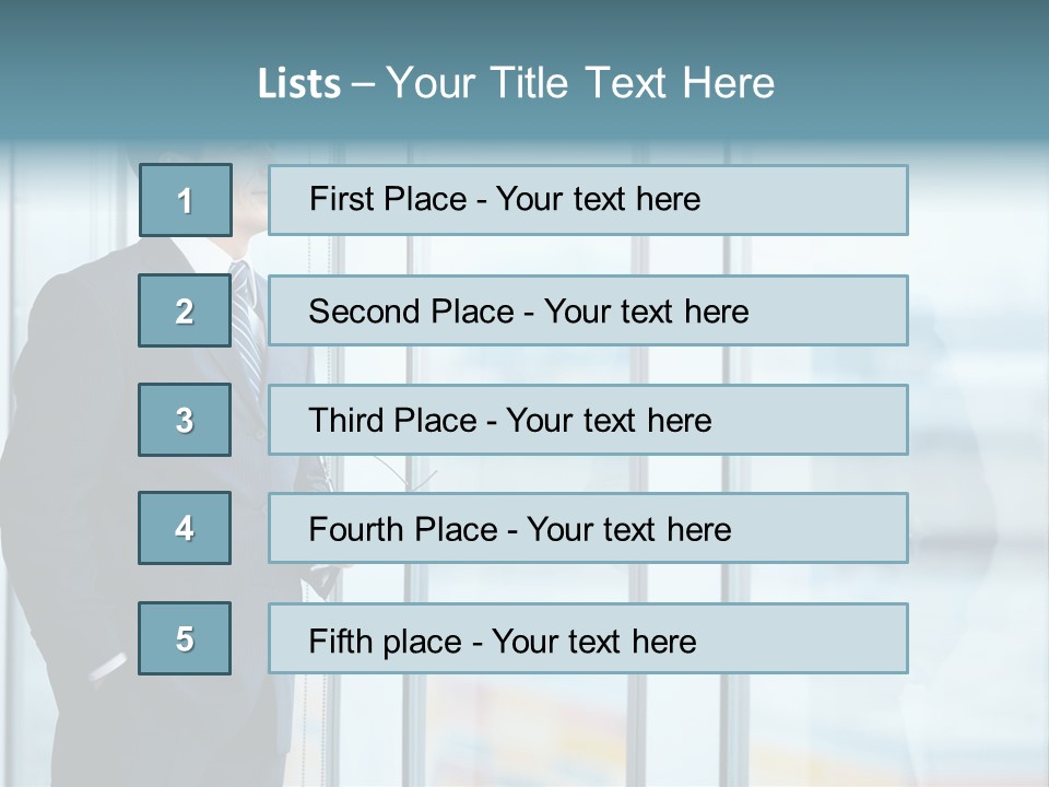 Boss Urban One PowerPoint Template