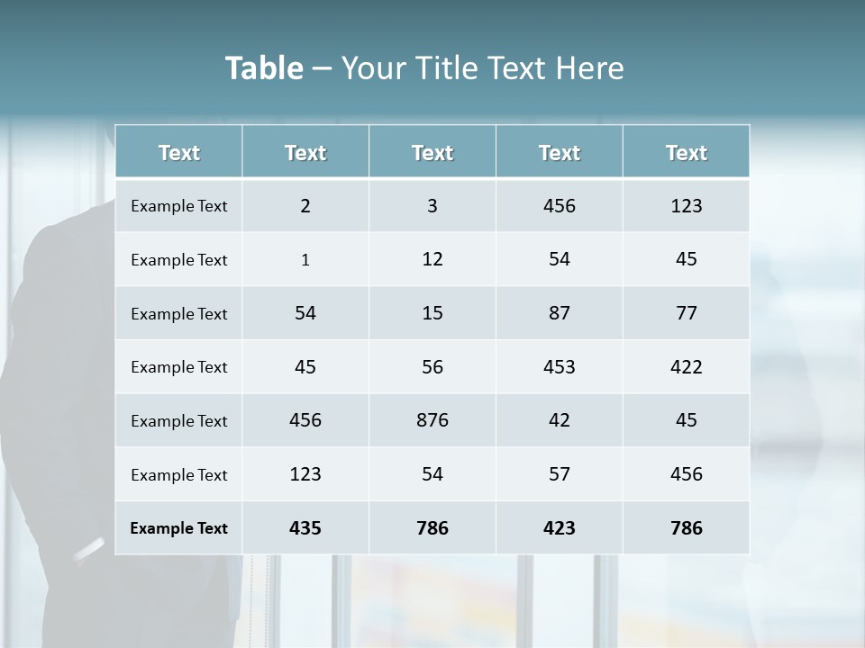 Boss Urban One PowerPoint Template