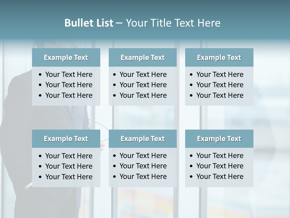 Boss Urban One PowerPoint Template