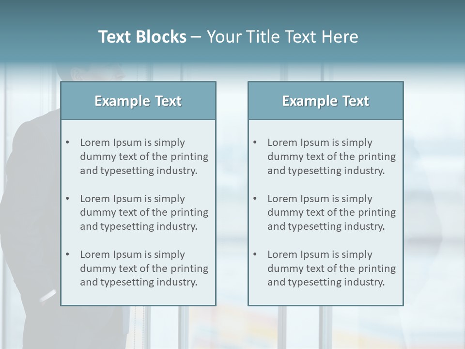 Boss Urban One PowerPoint Template