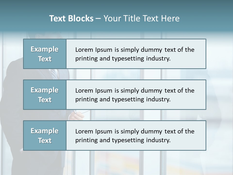 Boss Urban One PowerPoint Template