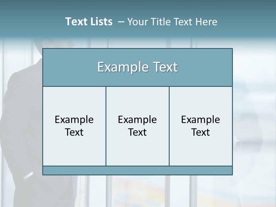 Boss Urban One PowerPoint Template