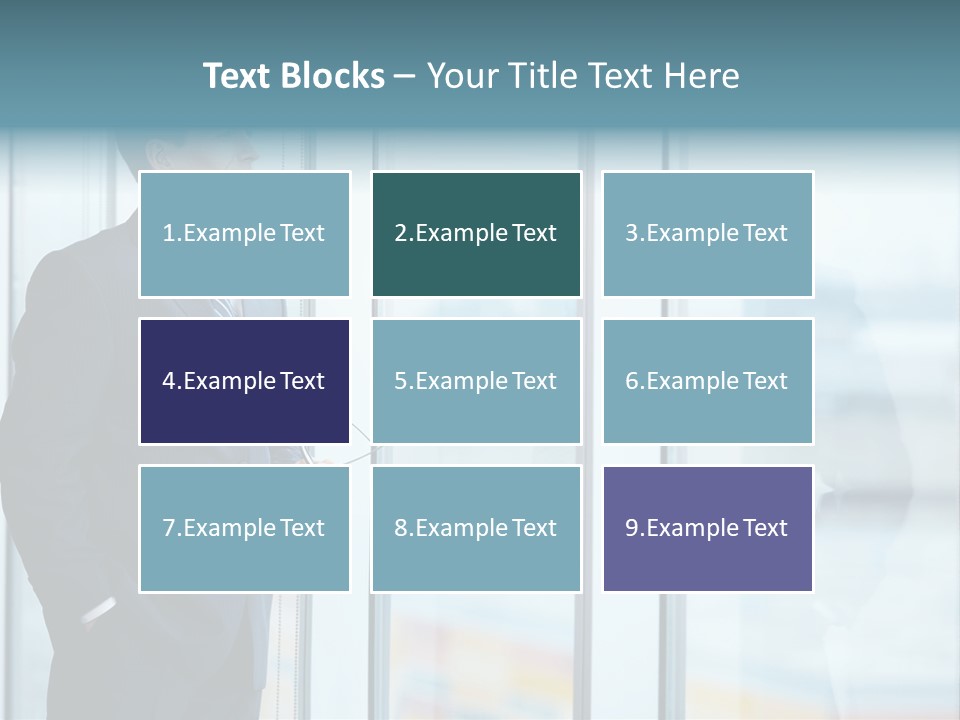 Boss Urban One PowerPoint Template