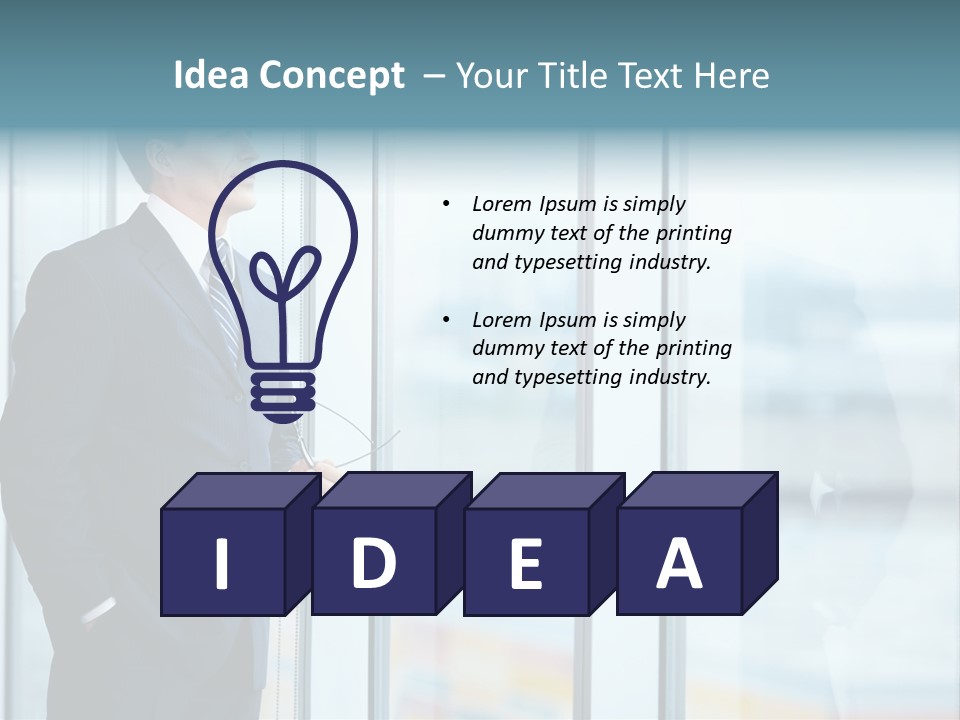 Boss Urban One PowerPoint Template