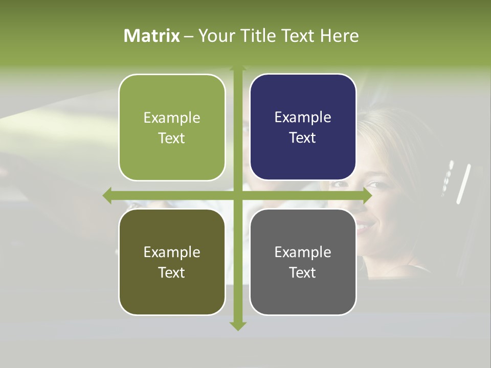 People Traveling Smiling PowerPoint Template