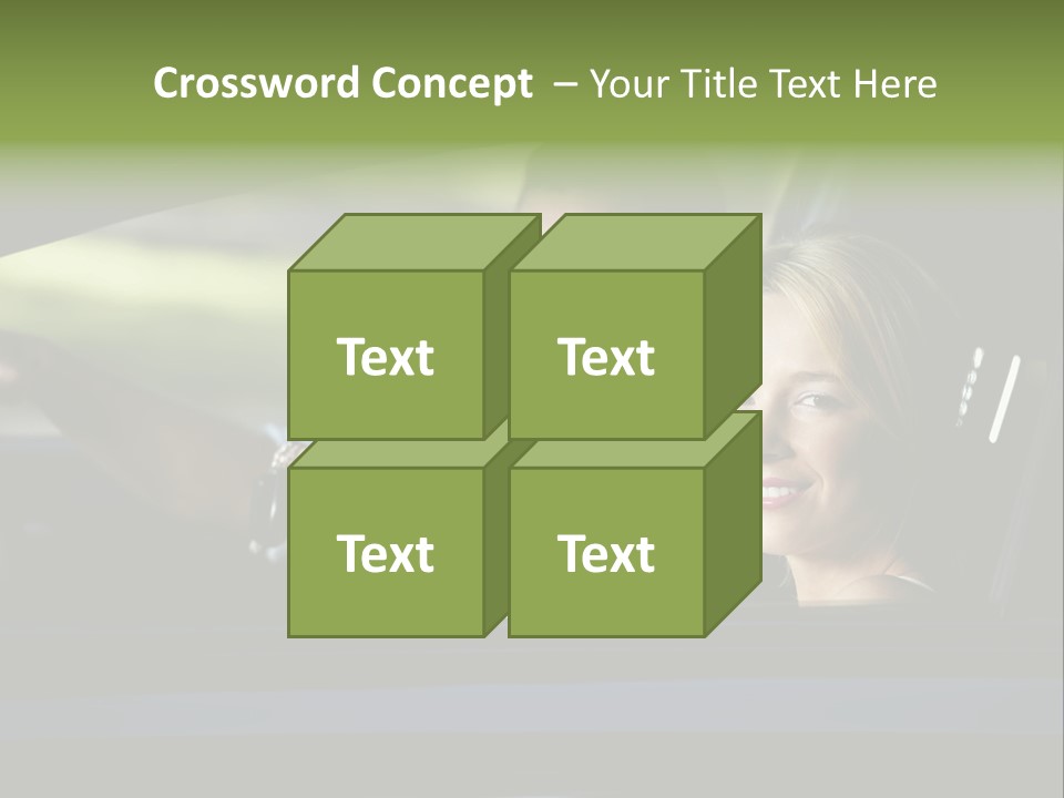 People Traveling Smiling PowerPoint Template
