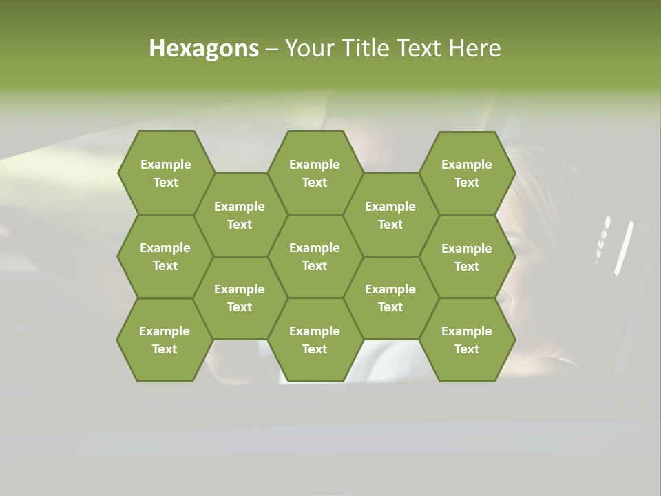 People Traveling Smiling PowerPoint Template