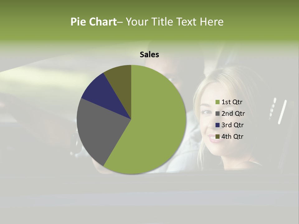 People Traveling Smiling PowerPoint Template