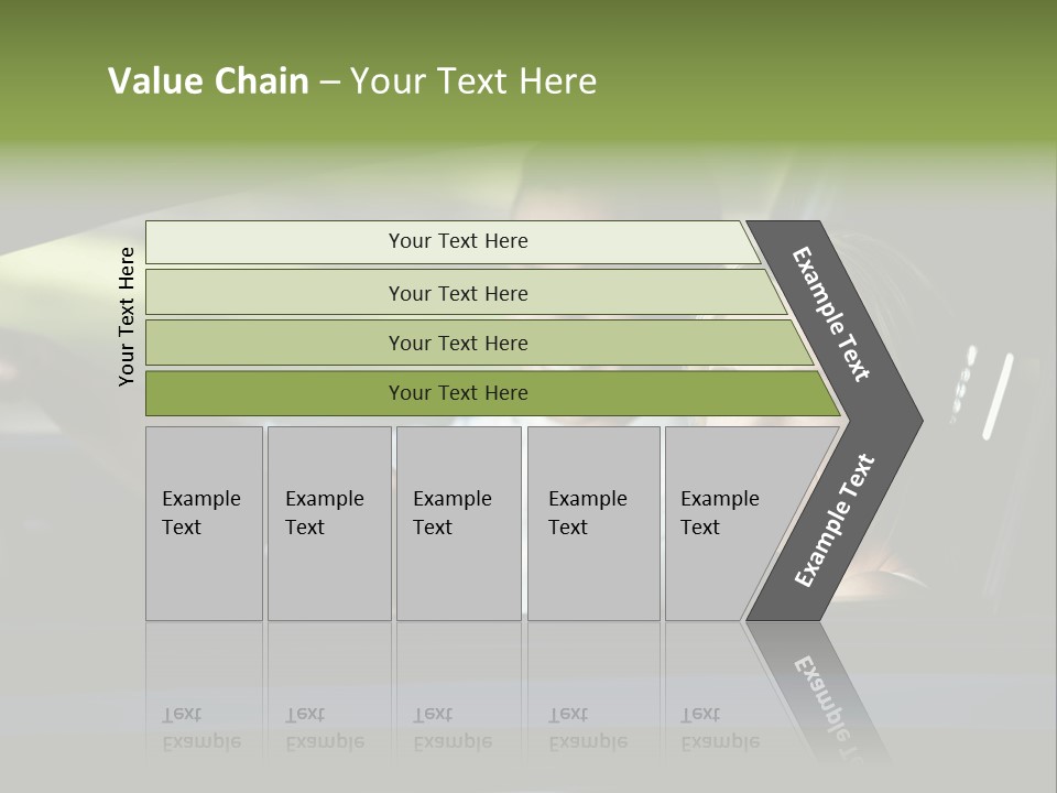 People Traveling Smiling PowerPoint Template