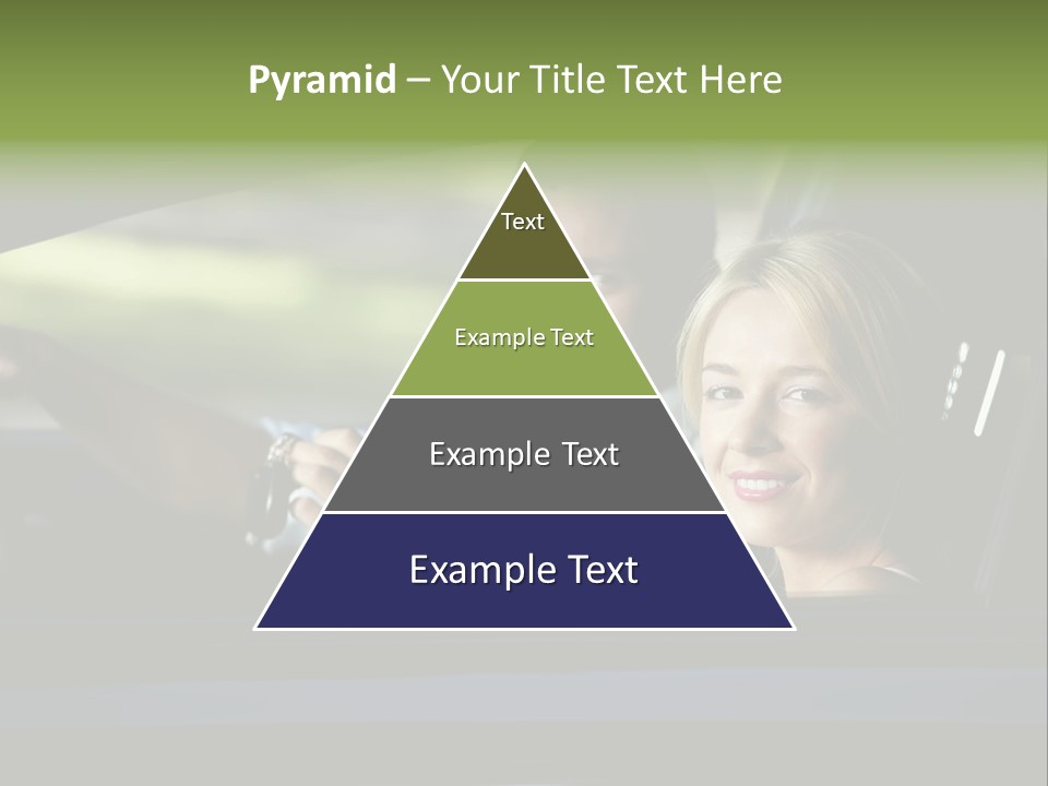 People Traveling Smiling PowerPoint Template