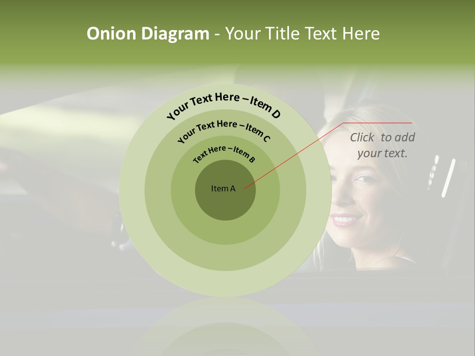 People Traveling Smiling PowerPoint Template