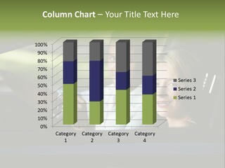 People Traveling Smiling PowerPoint Template