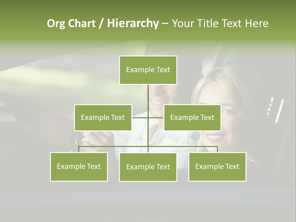 People Traveling Smiling PowerPoint Template