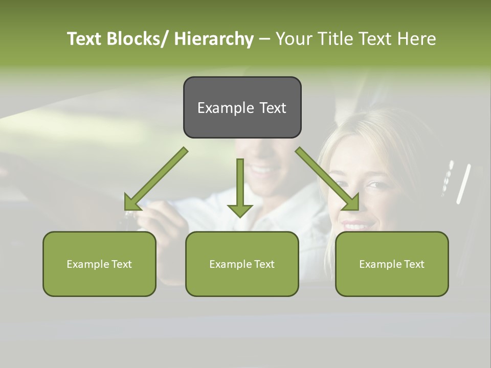 People Traveling Smiling PowerPoint Template