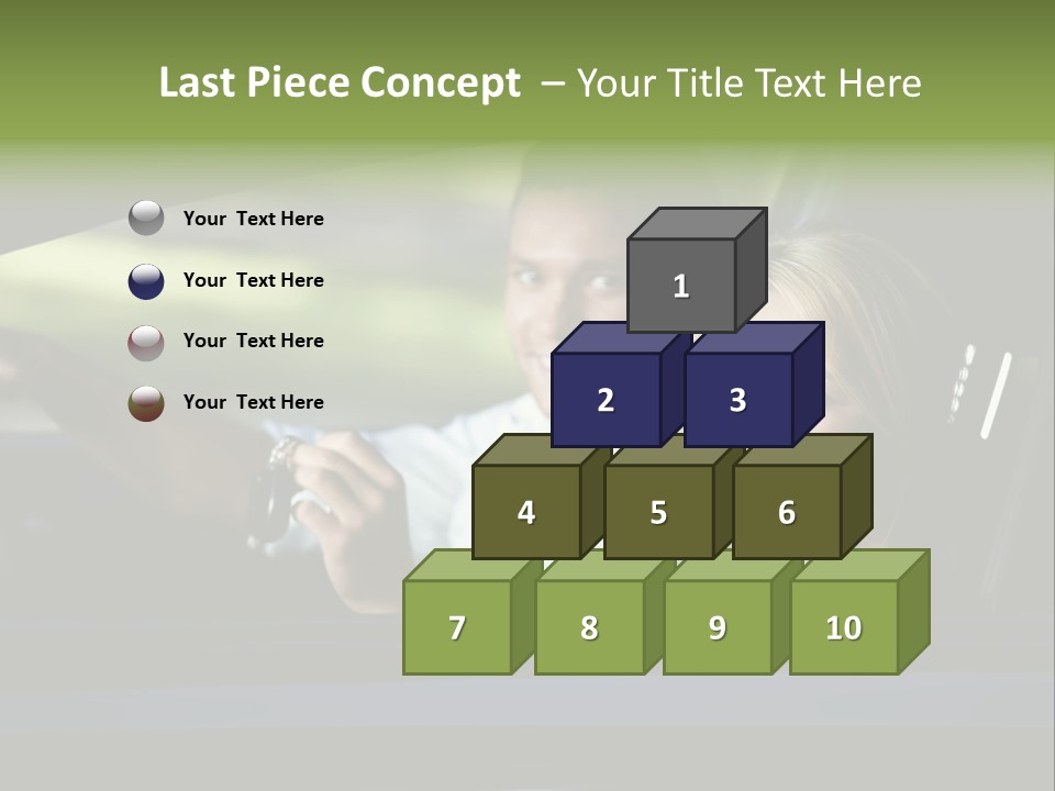 People Traveling Smiling PowerPoint Template