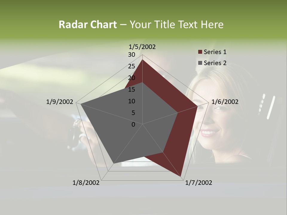 People Traveling Smiling PowerPoint Template