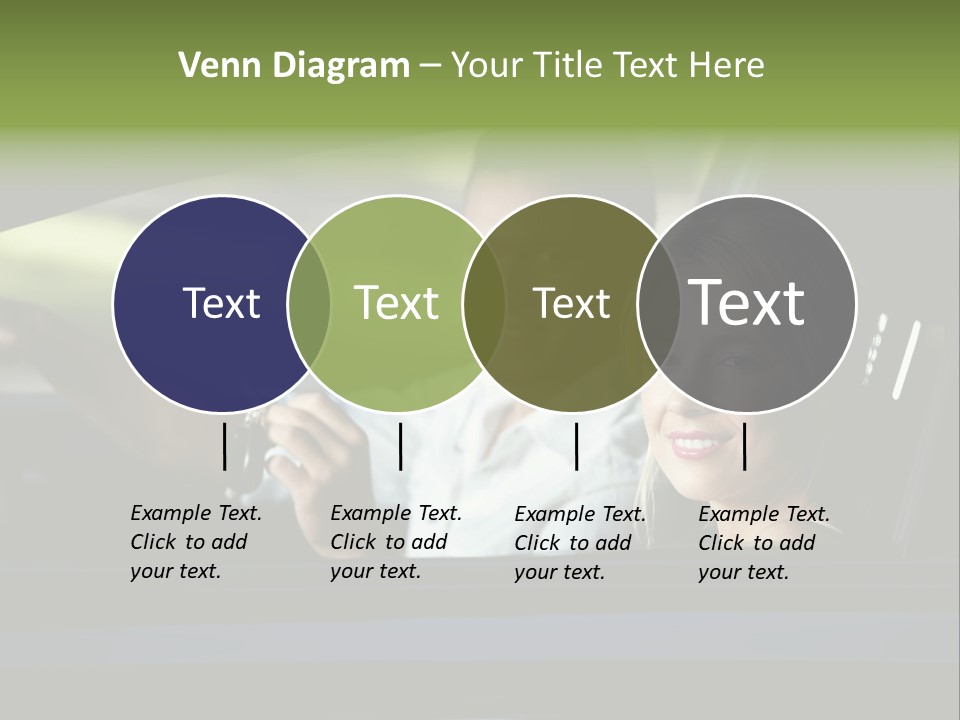 People Traveling Smiling PowerPoint Template